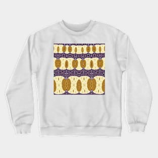 recursive fractal pattern Crewneck Sweatshirt